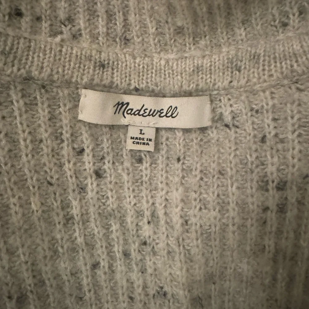 Madewell Mini Mockneck Sweater Dress - Picture 5 of 6